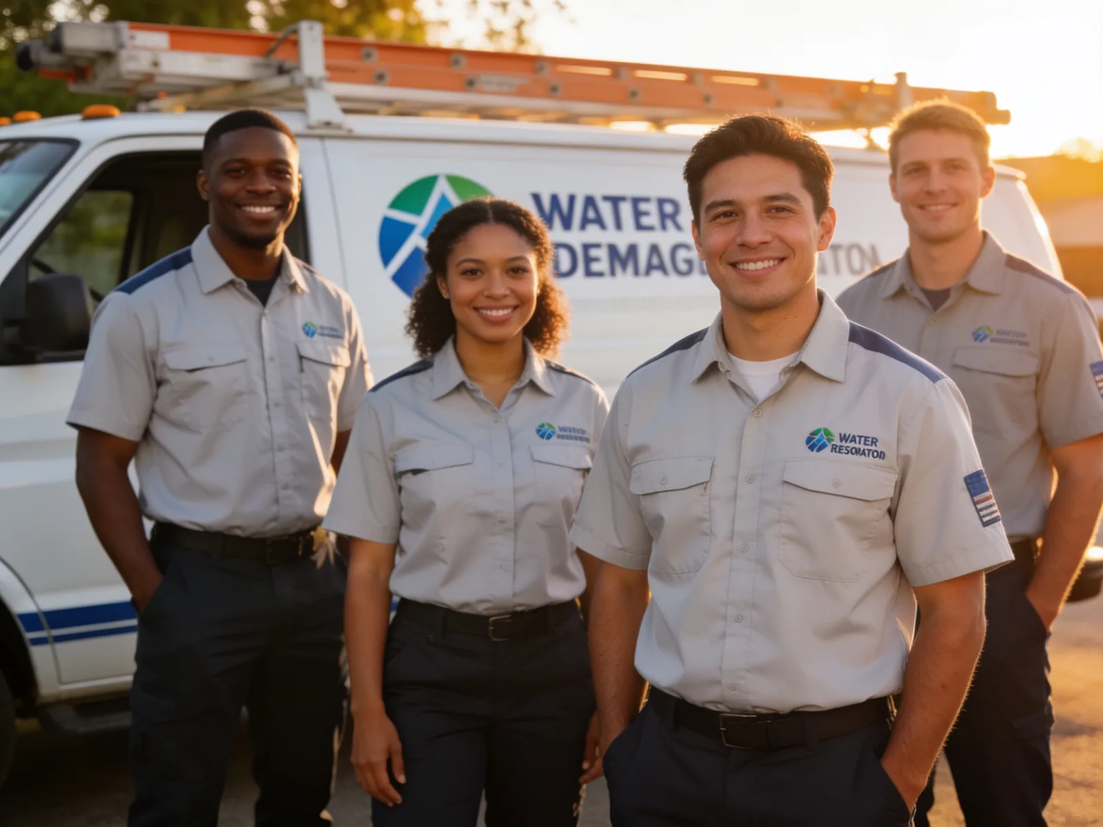 Water Damage Restoration company in Buda, TX